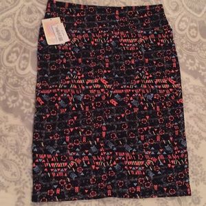 Lula Roe  Cassie Skirt